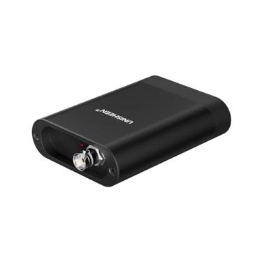 Imagem de Unisheen Placa de captura de vídeo SDI - Dispositivo de captura de vídeo SDI para USB 3.0 1080P60 para transmissão de jogos e gravação de vídeo para Windows, OSX (Mac), Linux (nível de suporte B)