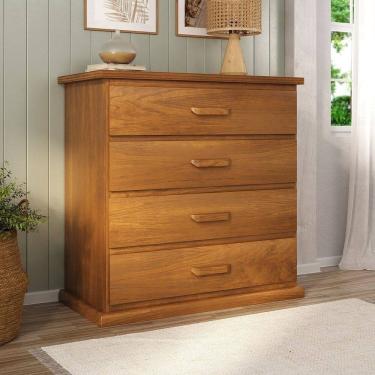 Imagem de Cômoda Cambuca Mogno Mel