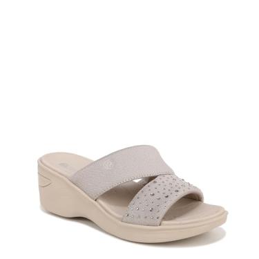 Imagem de BZees Sandália feminina Dynasty Bright Wedge, Bege, 41
