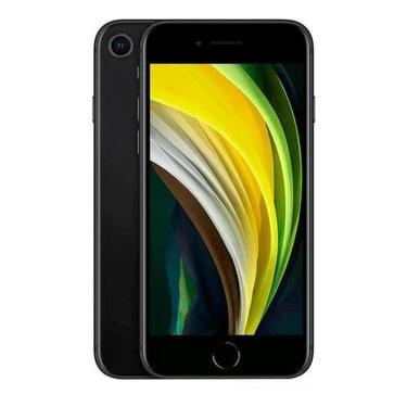 Imagem de Usado: Iphone SE 2020 64 GB Preto - Bom