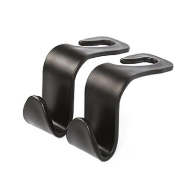 Imagem de Ganchos de carro ganchos de carro ganchos bolsa ganchos de assento ganchos para encosto de cabeça banco traseiro ganchos armazenamento para bolsas, bolsas, bolsas de compras, casacos