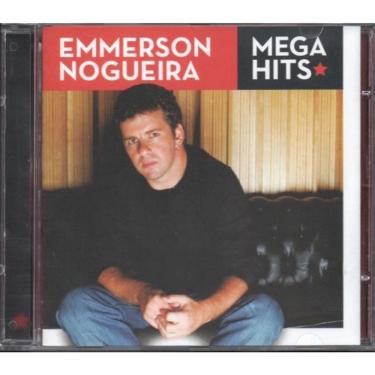 Imagem de CD Emmerson Nogueira - Mega Hits