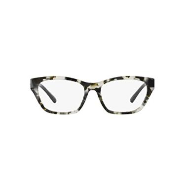 Imagem de Emporio Armani Óculos de sol feminino Ea3223u ajuste universal olho de gato, Lente Havana cinza brilhante/Demo