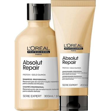 Imagem de Kit Absolut Repair Loreal Shampoo 300ml + Condicionado 200ml