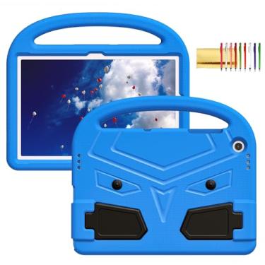 Imagem de Capa infantil para Samsung Galaxy Tab A9+ 27.9 cm 2023, Techcircle leve, espuma vinílica acetinada, à prova de choque, design fofo, capa protetora com suporte para Galaxy Tab A9 Plus 27.7 cm