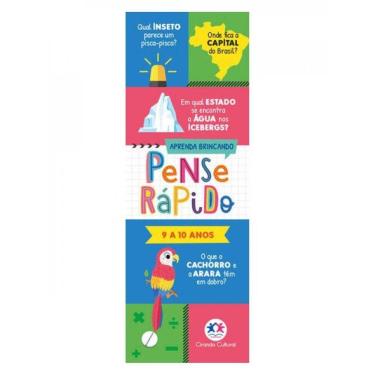 Imagem de Pense Rápido - 9 A 10 Anos