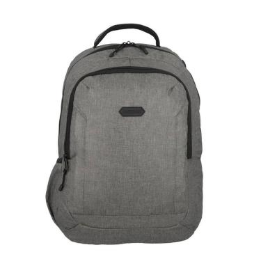 Imagem de Mochila Para Notebook Em Poliéster American Tourister By Samsonite Newport Plus Cinza E Preto