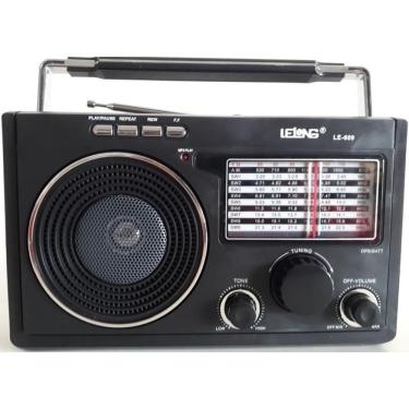 Imagem de Rádio Lelong Retrô Le-609 Antigo Usb Sd Recarregável