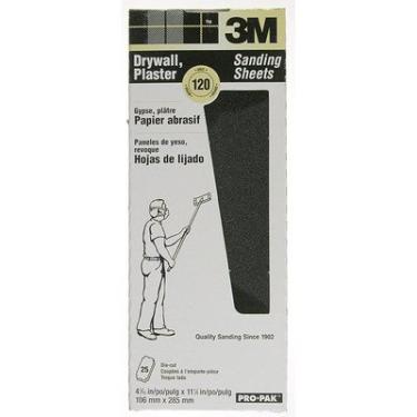 Imagem de 3M 99431NA 150C Grit Pro-Pak Drywall lixa folhas, 25 unidades (pacote com 25)