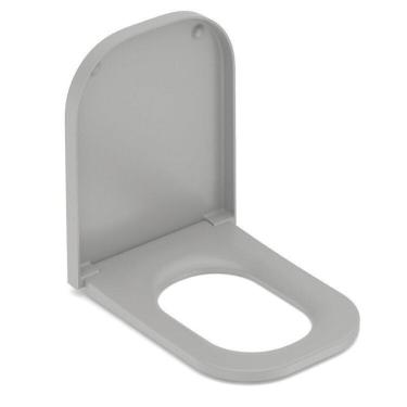 Imagem de Kit 3 Assentos único com Queda Amortecida Gap Roca Grafito