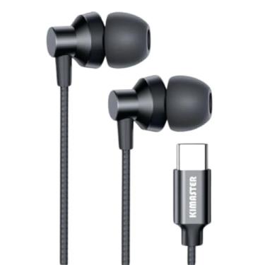 Imagem de Fone de Ouvido c/Fio USB-C Kimaster K790
