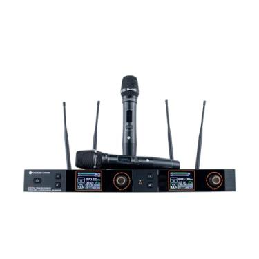 Imagem de Microfone Duplo Sem Fio Uhf Kadosh K522M