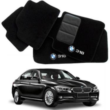 Imagem de Tapete Automotivo Bmw 318 Em Carpet Linha Luxo - Tapecars
