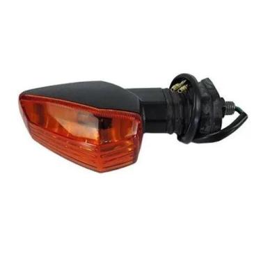 Imagem de Pisca Seta Lente Laranja Suzuki En 125 Yes Se Gsr 125 Gsr 150i De 2004