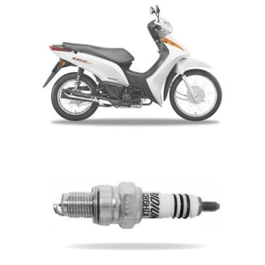 Imagem de Vela Ignição NGK Iridium CR6HIX Honda Biz 100 ES 2013-2014