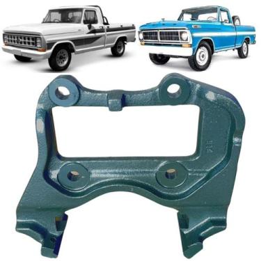 Imagem de Suporte cavalete da pinça de freio dianteiro direito ford f100 f1000 f