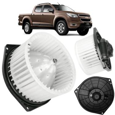 Imagem de Motor Ventilador Interno Ar Condicionado Nova S10 / Blazer 2012 2013 2