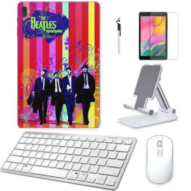 Imagem de Adesivo Galaxy Tab S8 Plus Sm-X806 Beatles 1 - Skin Zabom