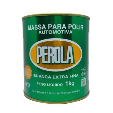 Imagem de Massa para Polir Nº2 1kg - Perola
