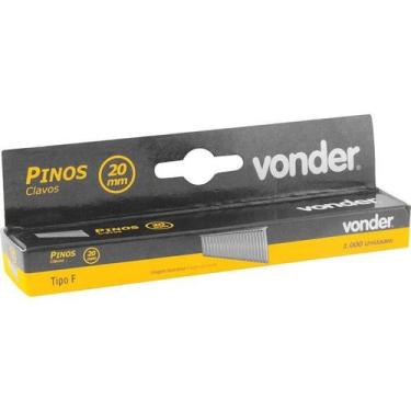 Imagem de Pino 15mm Para Grampeador Elétrico Vonder Gpe916 1000pçs