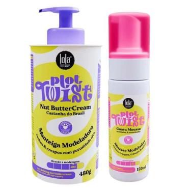 Imagem de Lola Cosmetics Plot Twist Kit  Manteiga + Mousse - Lola From Rio, Kit