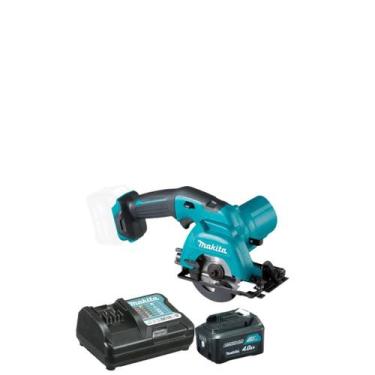 Imagem de Serra Circular Makita A Bateria 12v 4ah Hs301dz 85mm Bivolt, Bivolt