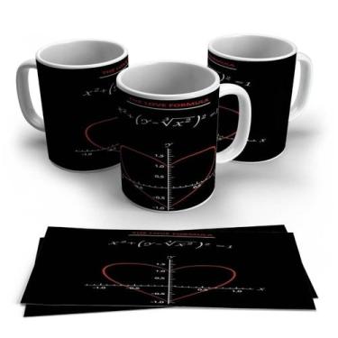Imagem de Canecas de Porcelana Branca Personalizadas Profissões Matematica - Est
