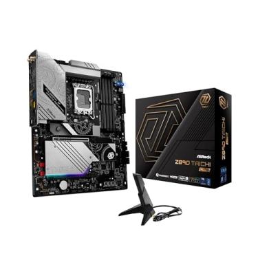 Imagem de ASRock Placa mãe Z890 Taichi Lite Intel Core Ultra LGA1851 RL-ILM WiFi 7 ATX DDR5 9200 MHz 256 GB PCIe 5.0 Thunderbol