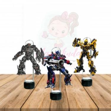 Imagem de Tubete personalizado transformes - marilinda