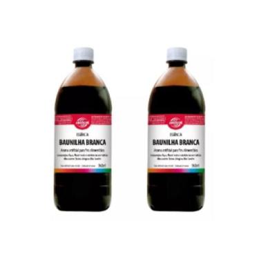 Imagem de Kit essência de baunilha branca 960ml com 2 unidades - arcolor