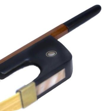 Imagem de Arco Alemão Contrabaixo 4/4 Talão Ébano - Maçaranduba - Crina Natural 