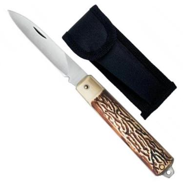 Imagem de Canivete Eletricista Inox Ponta Fina 3,5 Pol T/26300-003 - IDEA+PRO