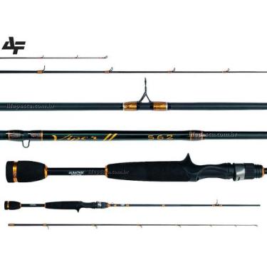 Imagem de Vara Para Carretilha Albatroz Viper ll 5'6" (1,68m) 10-20Lbs - C562 - 