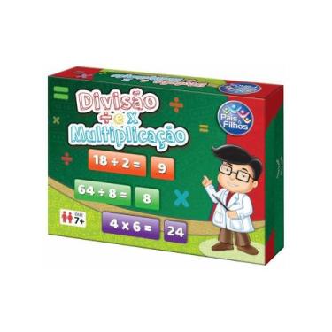 Imagem de Jogo Divisão E Multiplicação Pais & Filhos - Pais E Filhos