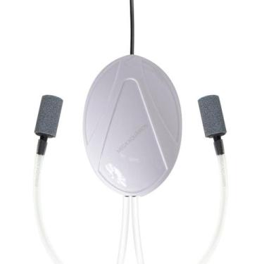 Imagem de Compressor De Ar Para Aquario 2 Saidas Mb-102 - 110V - Aquam