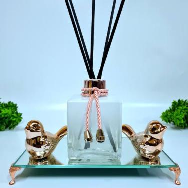 Imagem de Kit Sala, Difusor Aromatizador De Ambiente, Bandeja Pezinho - R&A, Cub
