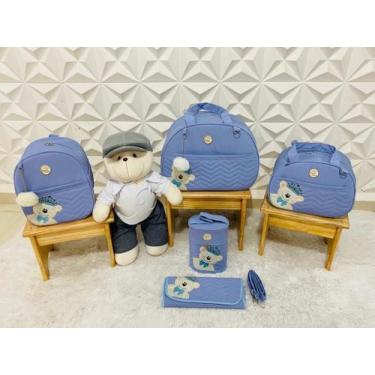 Imagem de Bolsas maternidade kiara baby , AZUL