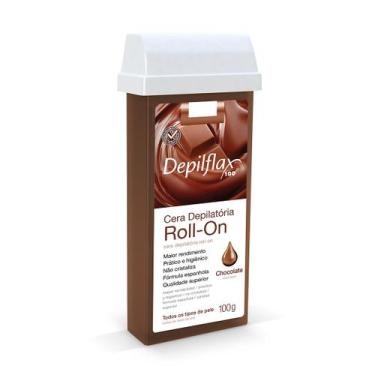 Imagem de Depilflax Cera Depilatória Roll-on 100g ( Natural / Rosa / Hortelã / C
