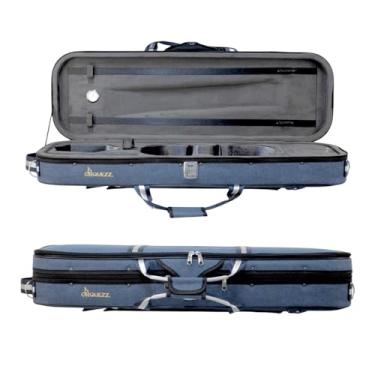 Imagem de Orquezz - Estojo Orquezz Luxo Azul Claro Para Violino 4/4