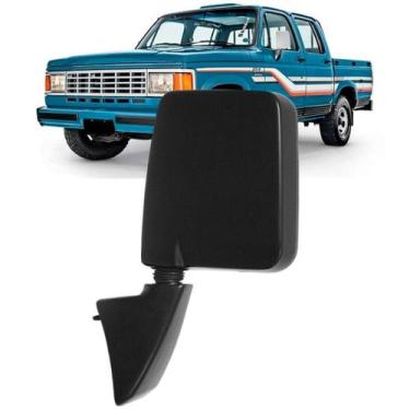 Imagem de Retrovisor GM A10 1993 94 95 96 97 98 Esquerdo Preto - Blawer