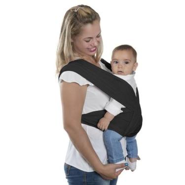 Imagem de Suporte de Colo para Bebe Preto Baby Swing - Tuca Casa