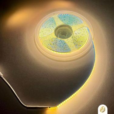 Imagem de Fita Led 12V 5 Metros LED 240SMD Leds Por Metro IP20 - Aaa Top, branco