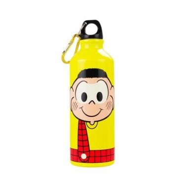 Imagem de Garrafa Alumínio Amarela Cascão 500ml - Turma Da Mônica - Tasco