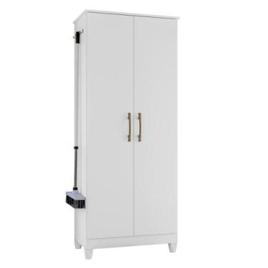 Imagem de Armário Multiuso Jade 2 Portas - Moval, Branco
