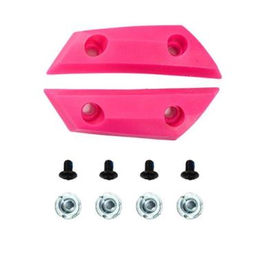 Imagem de Protetor Lateral para patins Freestyle Traxart Revolt - Rosa, P (4 -7)