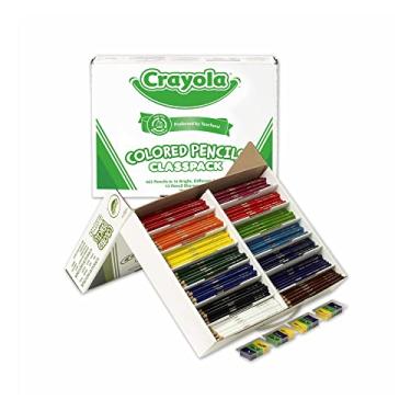Imagem de Crayola Colored Pencil Classpack, School Supplies, 14 Assorted Colors, 462 Count