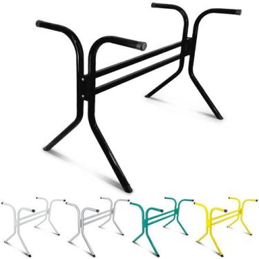 Imagem de Base de Mesa Retangular de Jantar para Tampos até 1,20X0,80m - Genus M