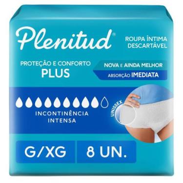 Imagem de Roupa Intima Plenitud Protect Plus G/XG - 8 unidades