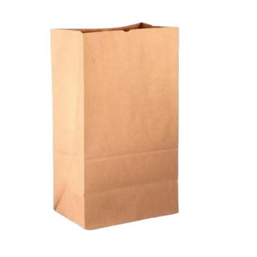 Imagem de Saco De Papel Liso Kraft Delivery P 30x18x10,5 Cm - Braspel, 25