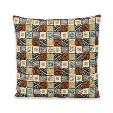 Imagem de Capa de Almofada Lisas e Estampadas c/ Zíper 40cmx40cm Gorgurinho - Dr